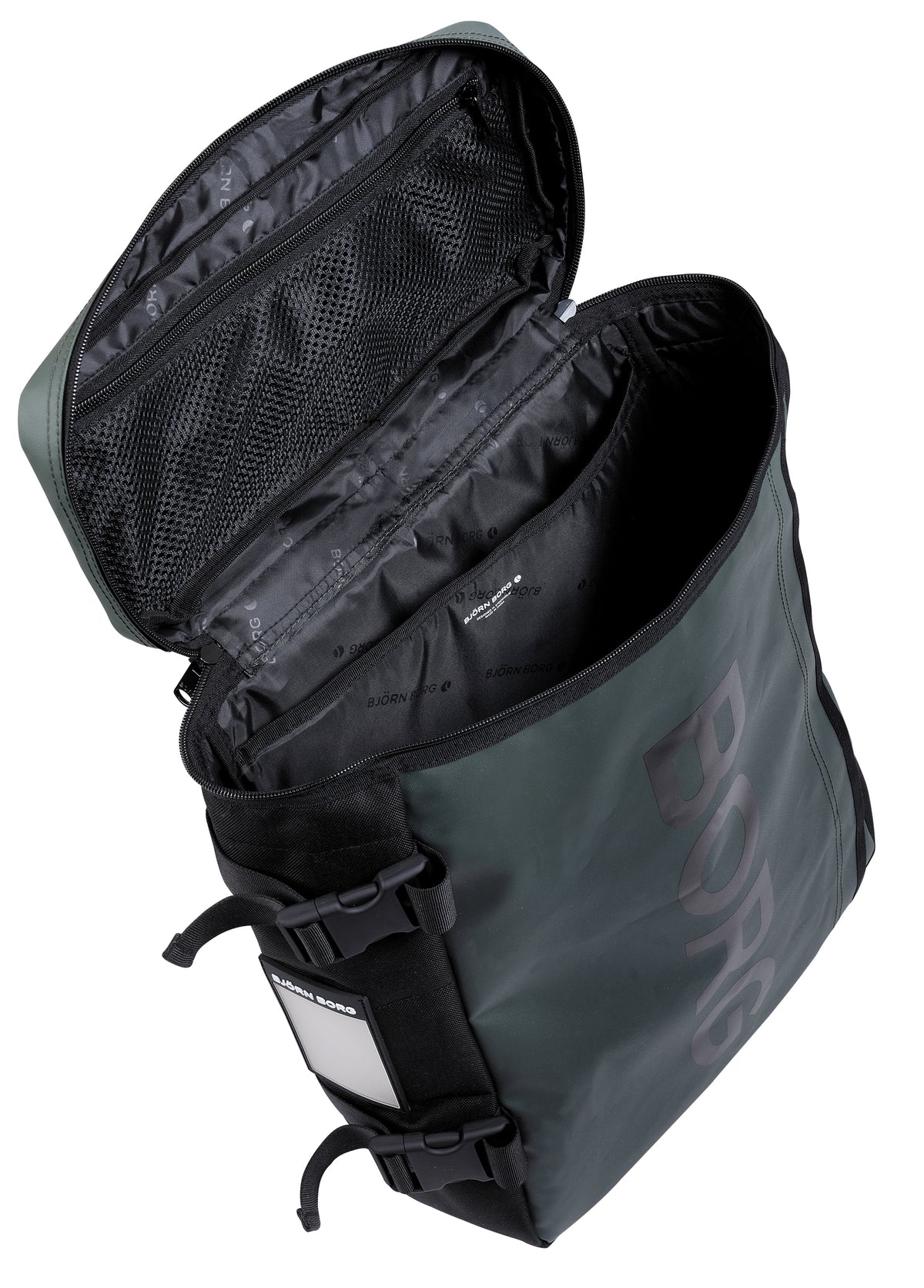 Björn Borg Travel Ryggsäck M - Grön - Travels And Bags