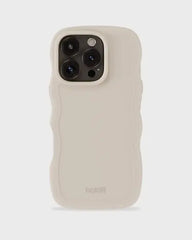 Holdit Telefonskal Wavy iPhone 16 Pro Max - Beige