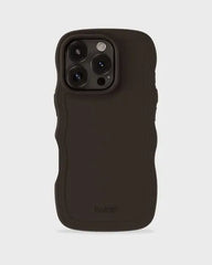 Holdit Telefonskal Wavy iPhone 16 Pro Max - Brun
