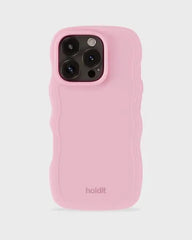 Holdit Telefonskal Wavy iPhone 16 Pro Max - Rosa