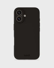 Holdit Telefonskal Silicone iPhone 16 - Svart