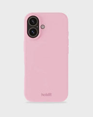 Holdit Telefonskal Silicone iPhone 16 Plus - Rosa