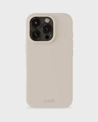Holdit Telefonskal Silicone iPhone 16 Pro Max - Beige