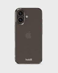 Holdit Telefonskal Slim iPhone 16 Plus - Transparent