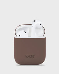 Holdit Airpodsfodral Silicone AirPods 1&2 - Brun