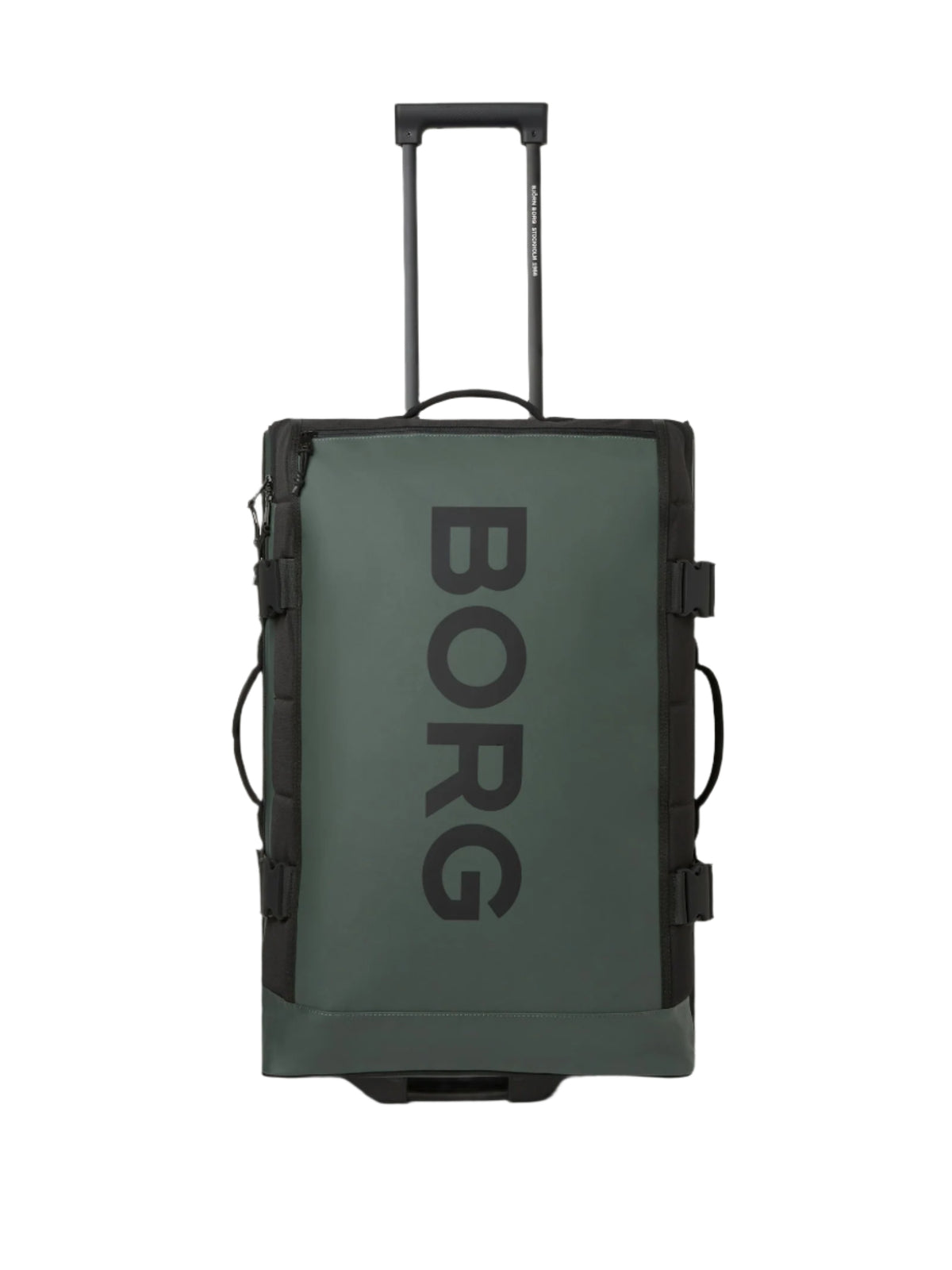 Björn Borg Travel Trolley L 80L - Grön - Travels And Bags