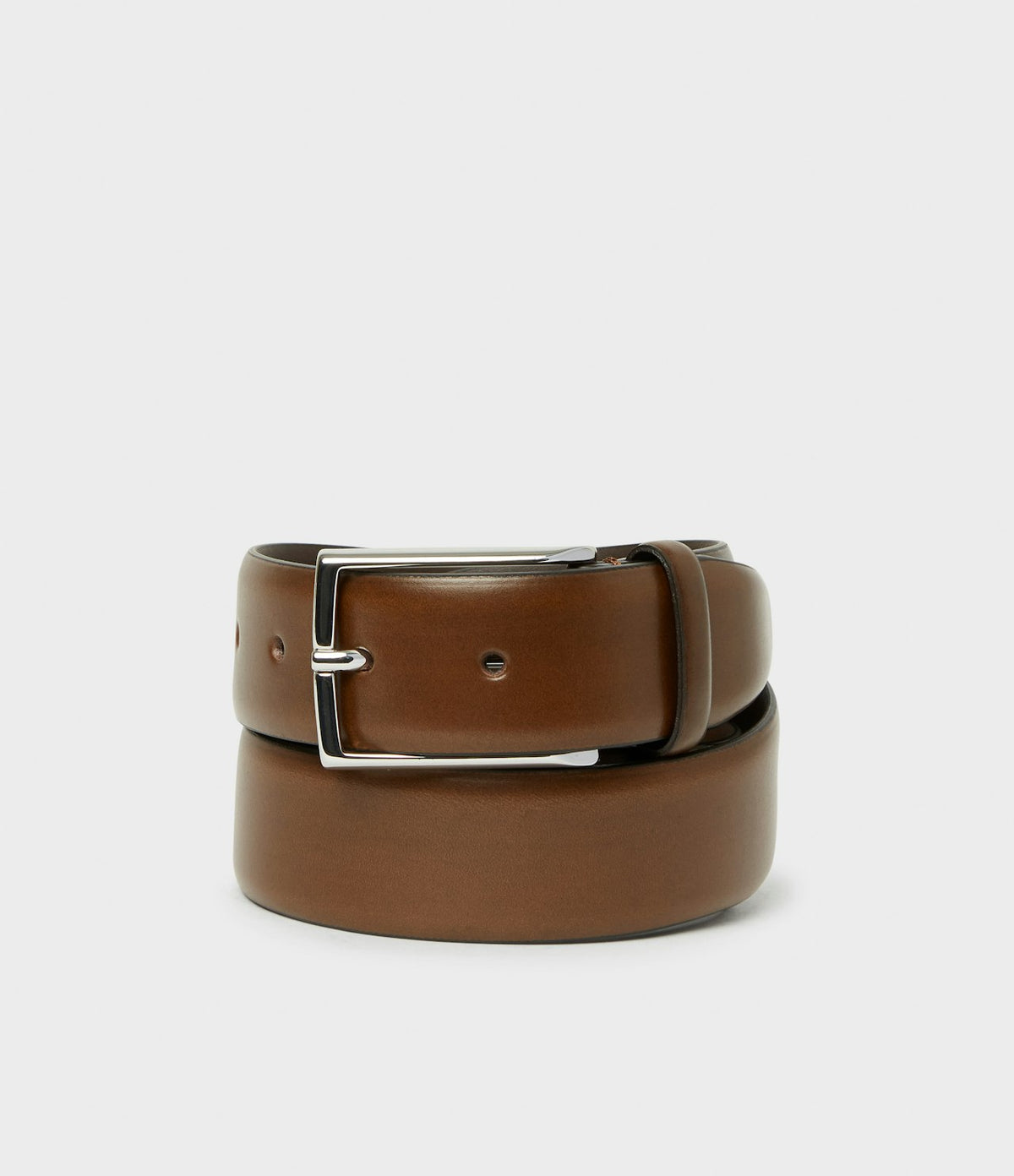 Saddler Cederlund Läderbälte - Brun - Travels And Bags