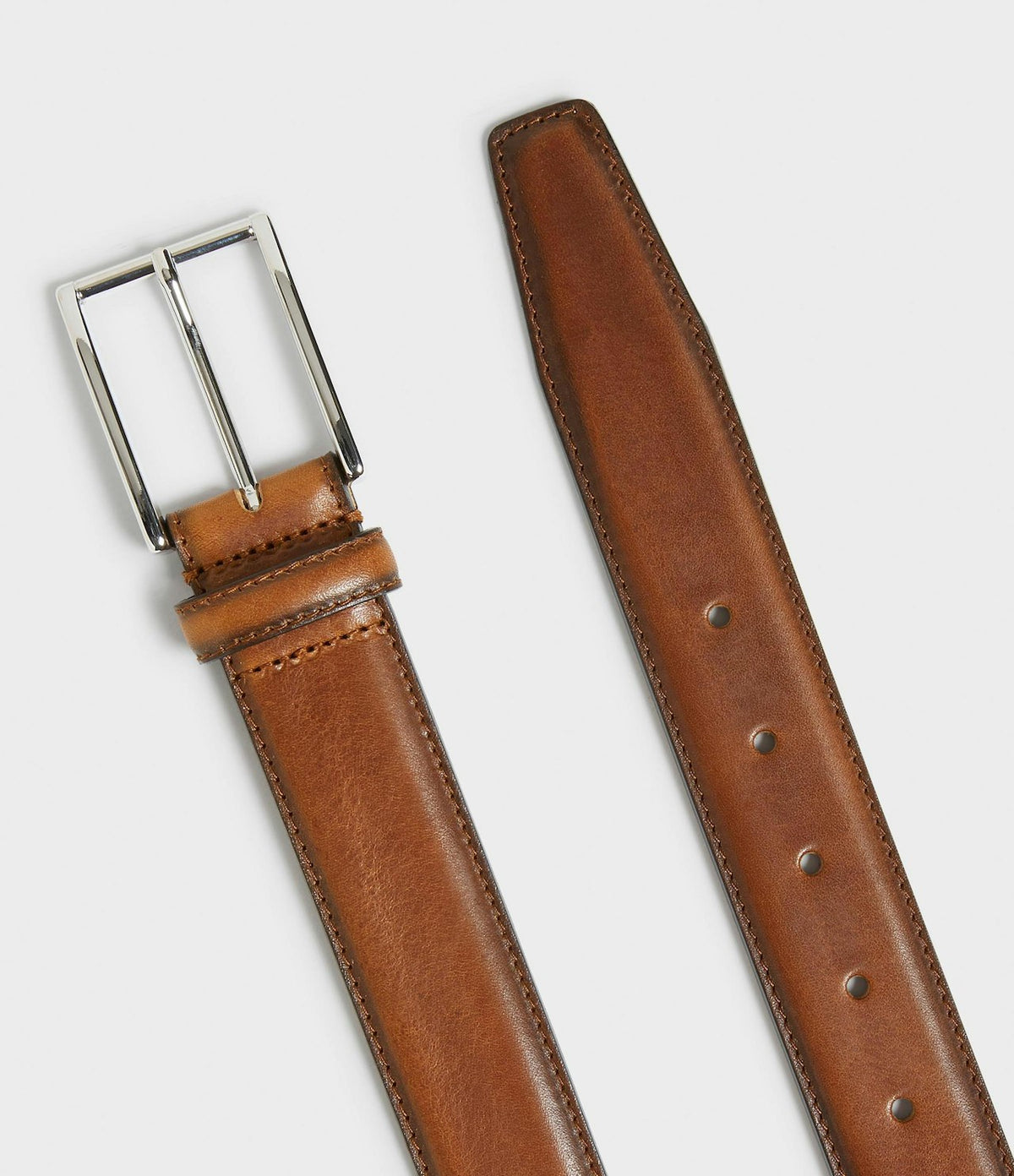 Saddler Arthur Läderbälte - Brun - Travels And Bags