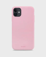 Holdit Telefonskal Silicone iPhone 11/XR - Rosa