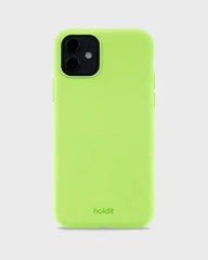 Holdit Telefonskal Silicone iPhone 11/XR - Limegrön