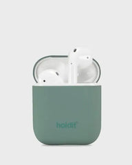 Holdit Airpodsfodral Silicone AirPods 1&2 - Grön