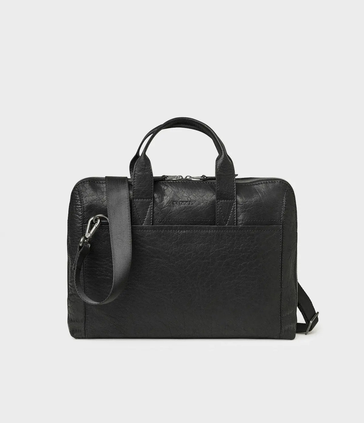 Saddler Gustav Datorväska 15" - Svart - Travels And Bags