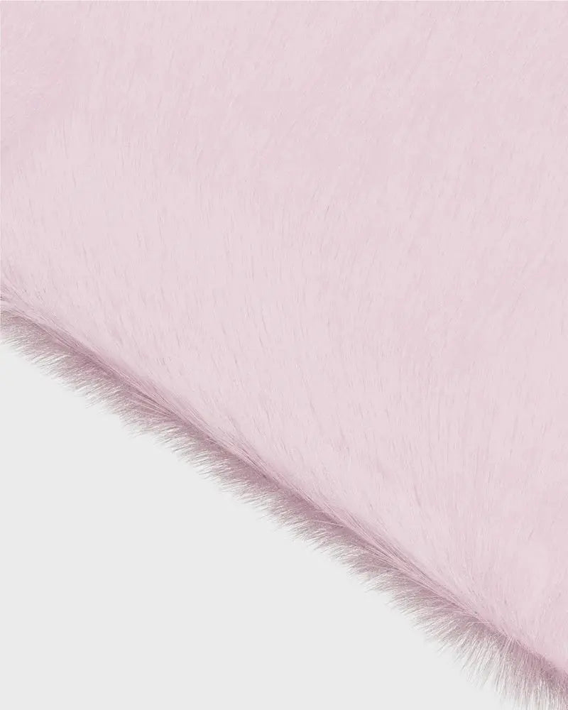 Holdit Faux Fur Datorfodral 14" - Rosa - Travels And Bags