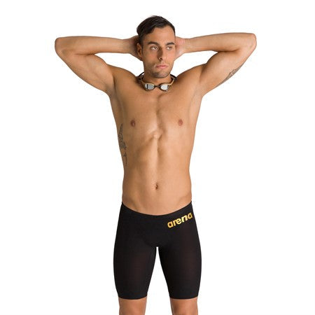 Arena Tävlingsbadbyxor Powerskin Carbon Air2 Jammer Black-Black-Gold