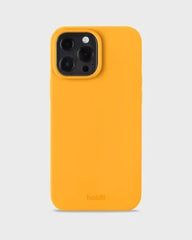 Holdit Telefonskal Silicone iPhone 13 Pro Max - Orange