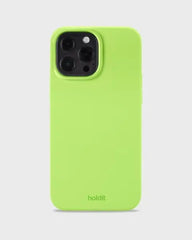 Holdit Telefonskal Silicone iPhone 13 Pro Max - Limegrön