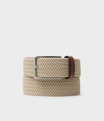 Saddler Marstrand textilbälte - Beige