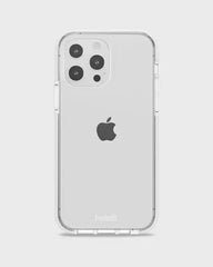Holdit Telefonskal Seethru iPhone 13 Pro - Vit