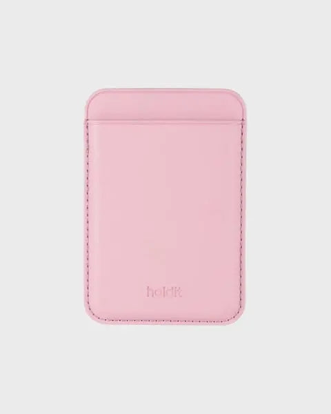 Holdit Telefonkorthållare Magnet - Ljusrosa - Travels And Bags