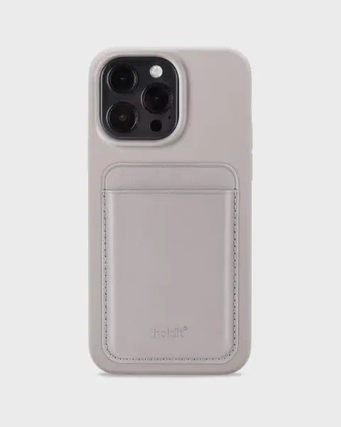 Holdit Telefonkorthållare Magnet - Taupe - Travels And Bags