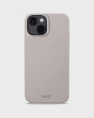 Holdit Telefonskal Silicone iPhone 14/13 - Taupe