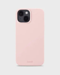 Holdit Telefonskal Silicone iPhone 14/13 - Ljusrosa
