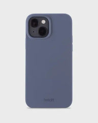 Holdit Telefonskal Silicone iPhone 14/13 - Marinblå