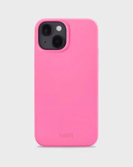 Holdit Telefonskal Silicone iPhone 14/13 - Rosa