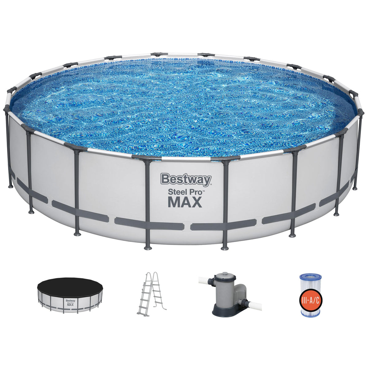 Bestway Steel Pro Max Pool 5,49 x 1,22m ClickConnect