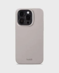 Holdit Telefonskal Silicone iPhone 14 Pro - Taupe