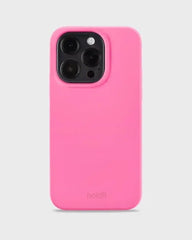 Holdit Telefonskal Silicone iPhone 14 Pro - Rosa