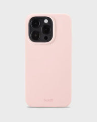 Holdit Telefonskal Silicone iPhone 14 Pro - Ljusrosa