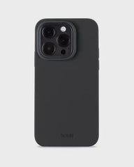Holdit Telefonskal Silicone iPhone 14 Pro - Svart