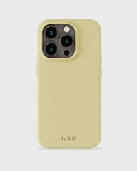 Holdit Telefonskal Silicone iPhone 14 Pro - Biscotti
