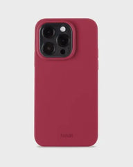 Holdit Telefonskal Silicone iPhone 14 Pro - Röd