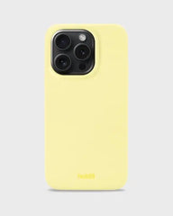 Holdit Telefonskal Silicone iPhone 14 Pro - Gul