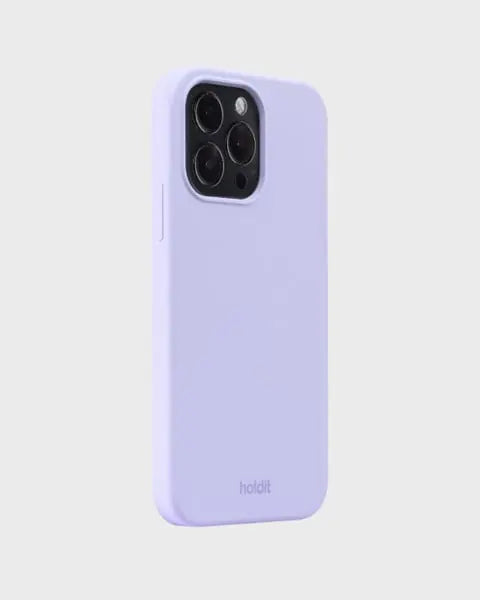 Holdit Telefonskal Silicone iPhone 14 Pro Max - Lavendel - Travels And Bags