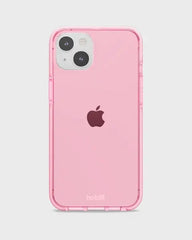 Holdit Telefonskal Seethru iPhone 14 Plus - Rosa