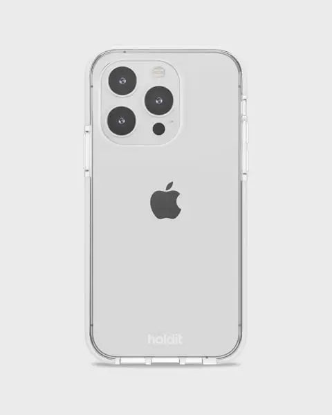 Holdit Telefonskal Seethru iPhone 14 Pro - Vit - Travels And Bags