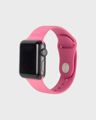 Holdit Silikonband Apple Watch 42/44/45/49mm - Rosa
