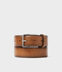 Saddler Dosso Läderbälte - Brun