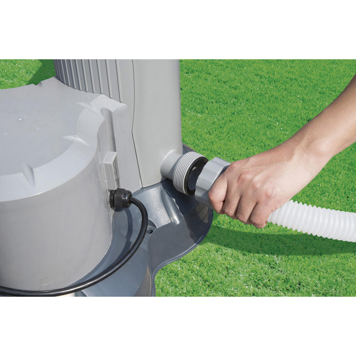 Bestway Flowclear Clean Sun Power 1,1 x 1,71m