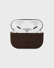 Holdit Airpodsfodral Silicone AirPods Pro - Mörkbrun