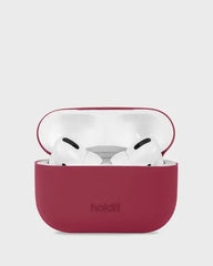 Holdit Airpodsfodral Silicone AirPods Pro - Röd