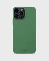 Holdit Telefonskal Slim iPhone 13 Pro Max - Grön