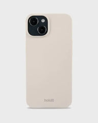 Holdit Telefonskal Slim iPhone 15 - Beige