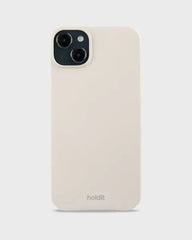 Holdit Telefonskal Slim iPhone 15 Plus - Beige