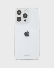 Holdit Telefonskal Slim iPhone 15 Pro - Transparent