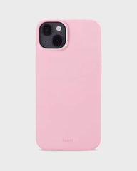 Holdit Telefonskal Silicone iPhone 15 Plus - Ljusrosa