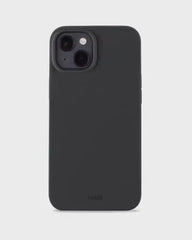 Holdit Telefonskal Silicone iPhone 15 Plus - Svart